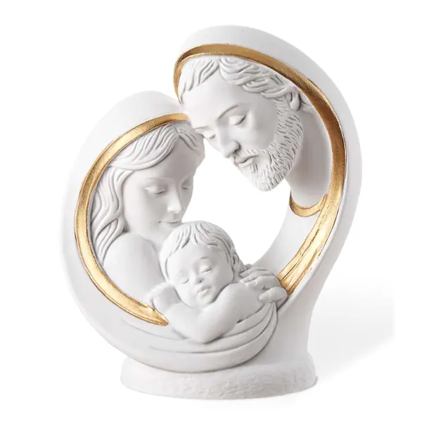 Valenti Sacra Famiglia bianca R 18282 3 BI