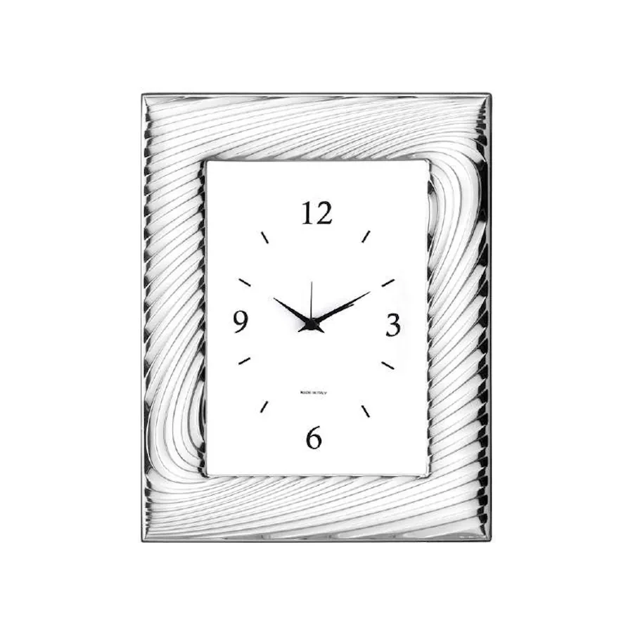 Valenti Sveglia lucida vortice retro legno 52030 3ORL