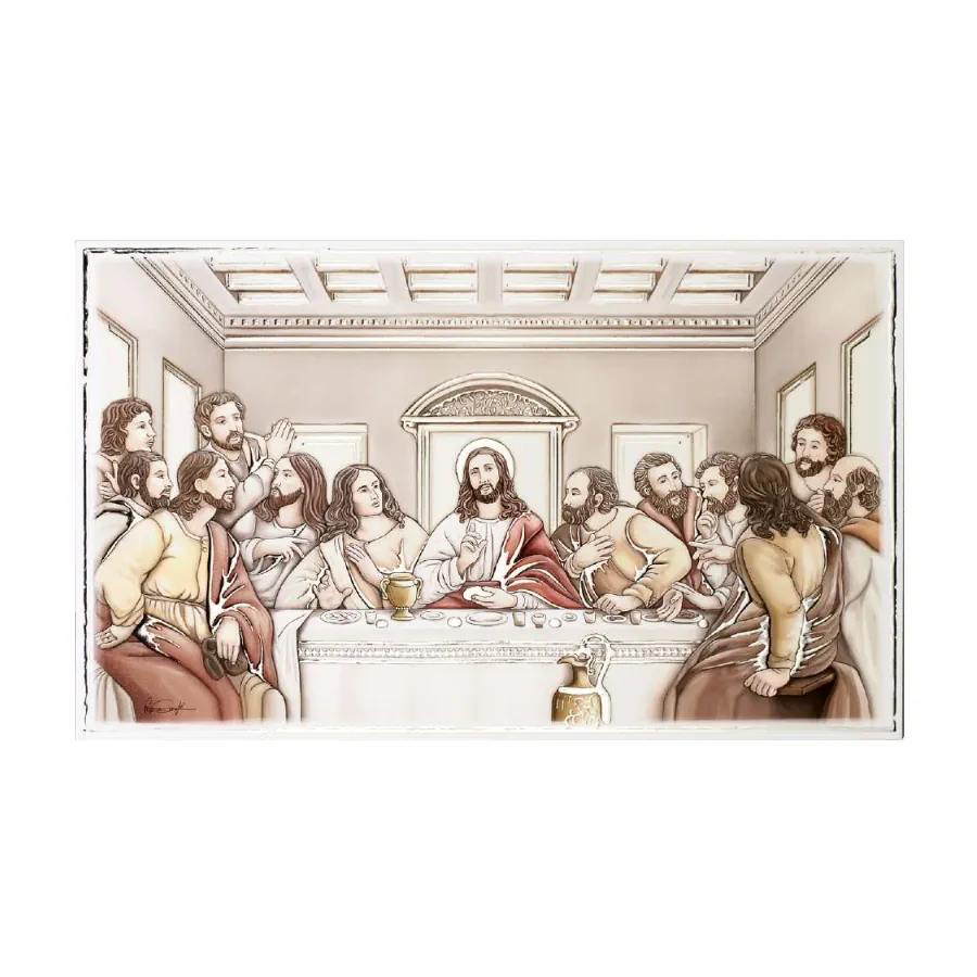 Valenti Ultima Cena colorata 81577 5XLCOL
