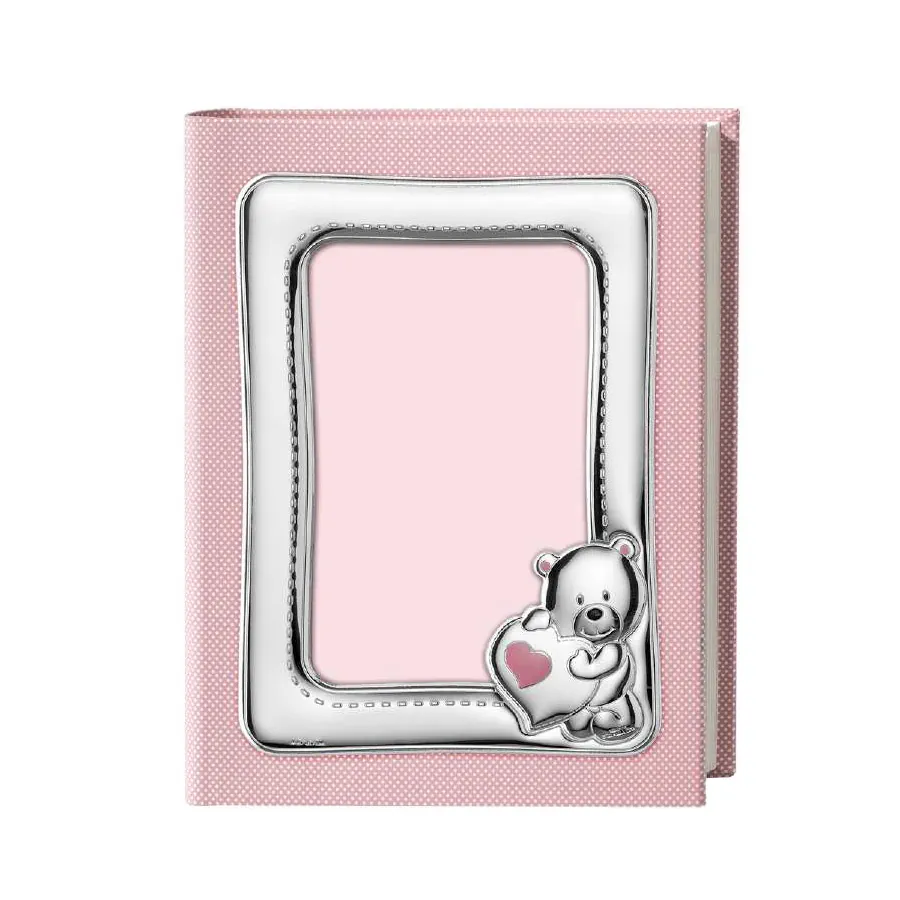 Valenti album bimba con cornice orso con cuore 73537 2RA