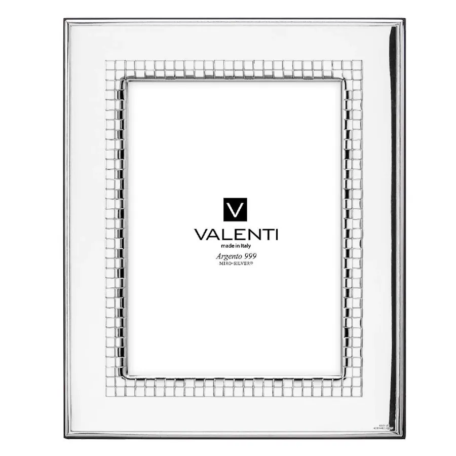 Valenti cornice argentata 52143 5L 18x24