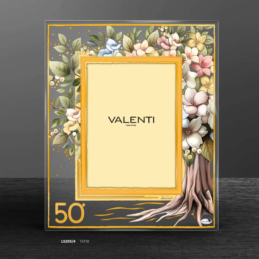 Valenti cornice in cristallo Albero 50° LS205 4