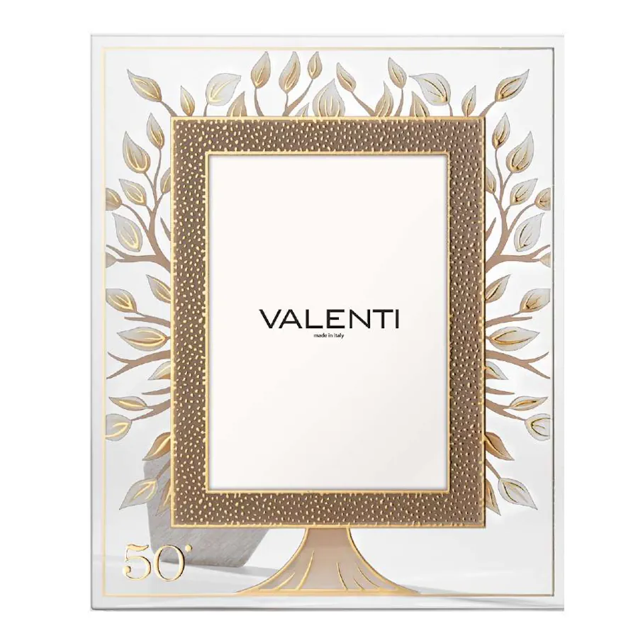 Valenti cornice in cristallo albero oro 50° LS220 4
