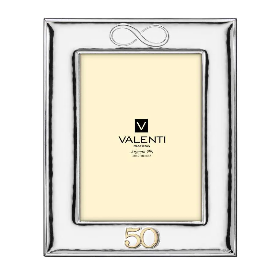 Valenti cornice lucida Infinito 50° 52147 5L