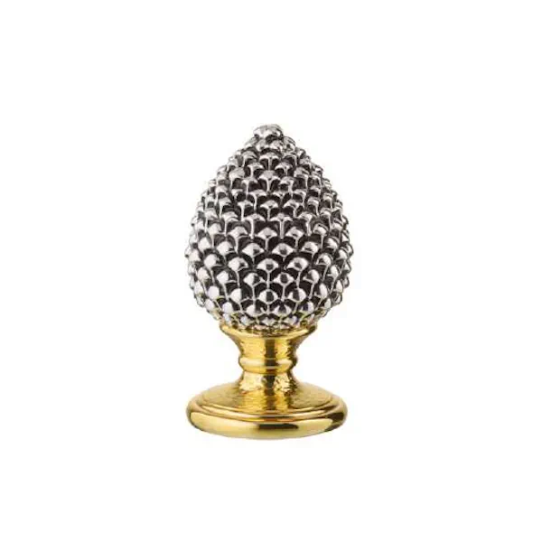 Valenti pigna argento base oro R 17331 0 AR