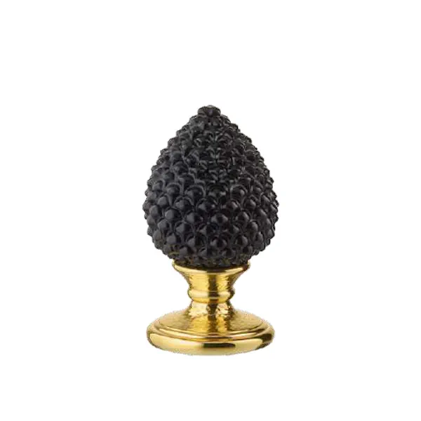 Valenti pigna nera base oro R 17331 0 NE