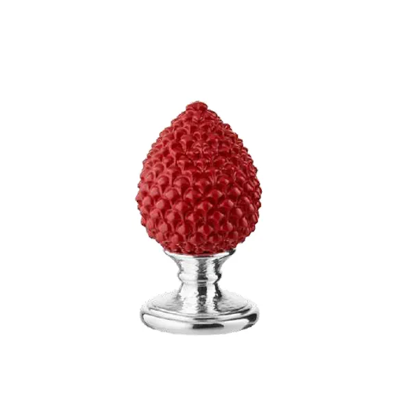 Valenti pigna rossa base argento R 17330 0 R