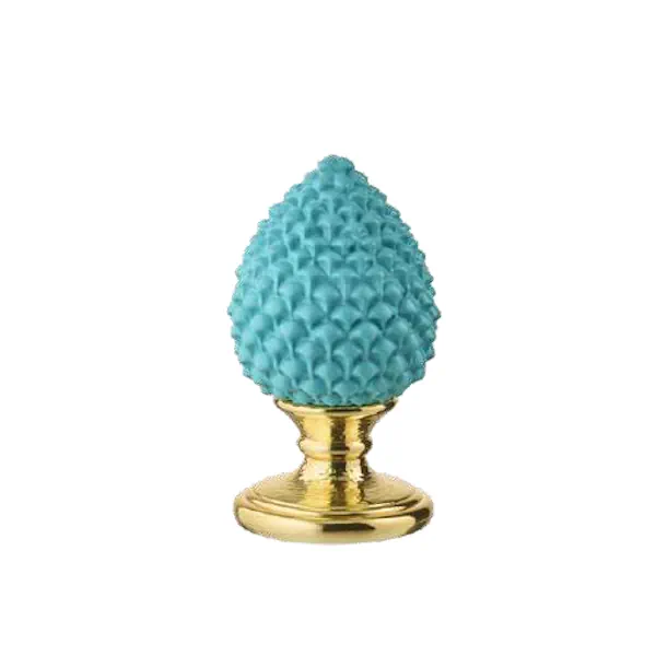 Valenti pigna turchese base oro R 17331 0 TF