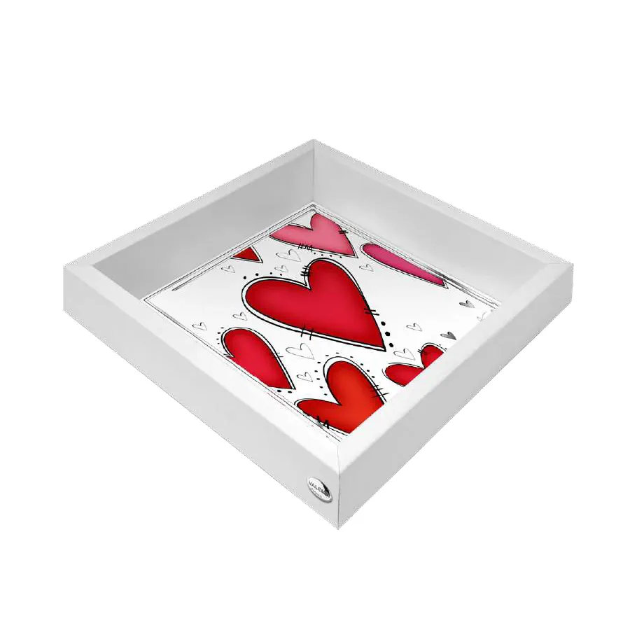 Valenti vassoio con cuori LS301 1