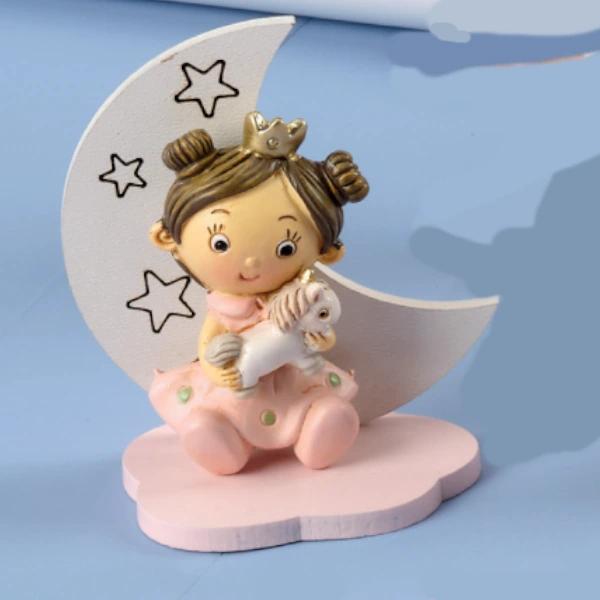 Yvonne Gontier Bimba con la luna 8493261