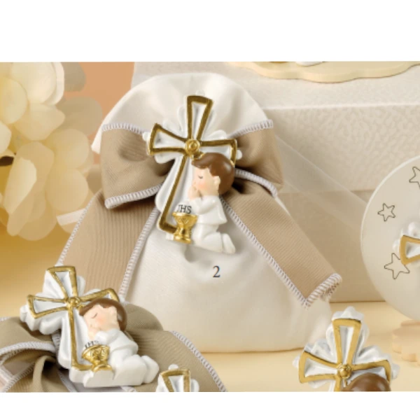 Yvonne Gontier Sacchetto Bimbo comunione 8550261