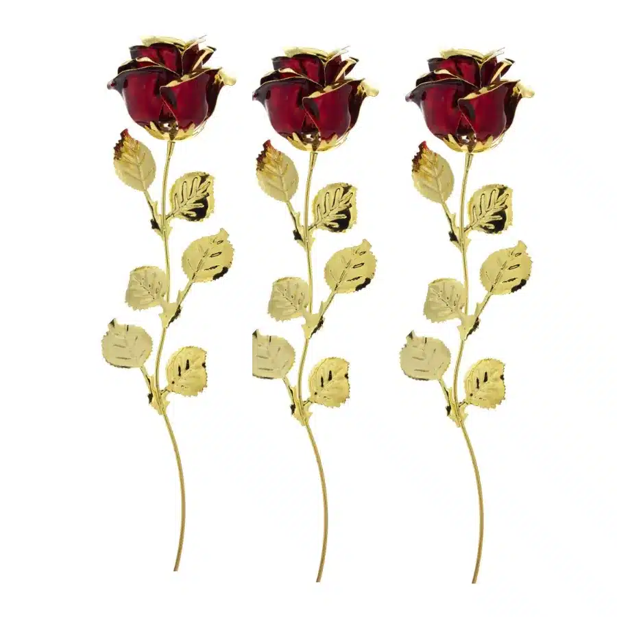 Bagutta 3x rosa cm 39 dorata bordeaux 2213 03 RR
