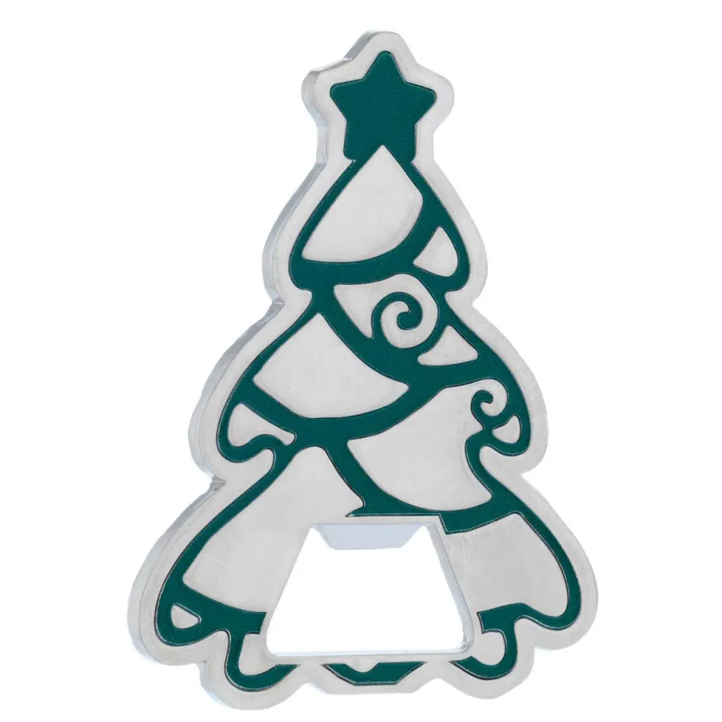 Bagutta apribottiglia albero di natale rosso N 8659 03