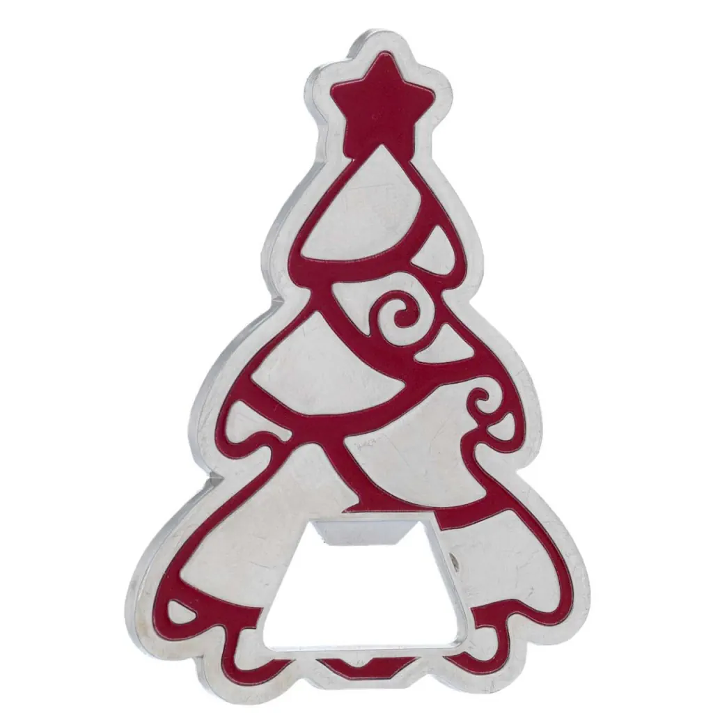 Bagutta apribottiglia albero di natale verde N 8659 04