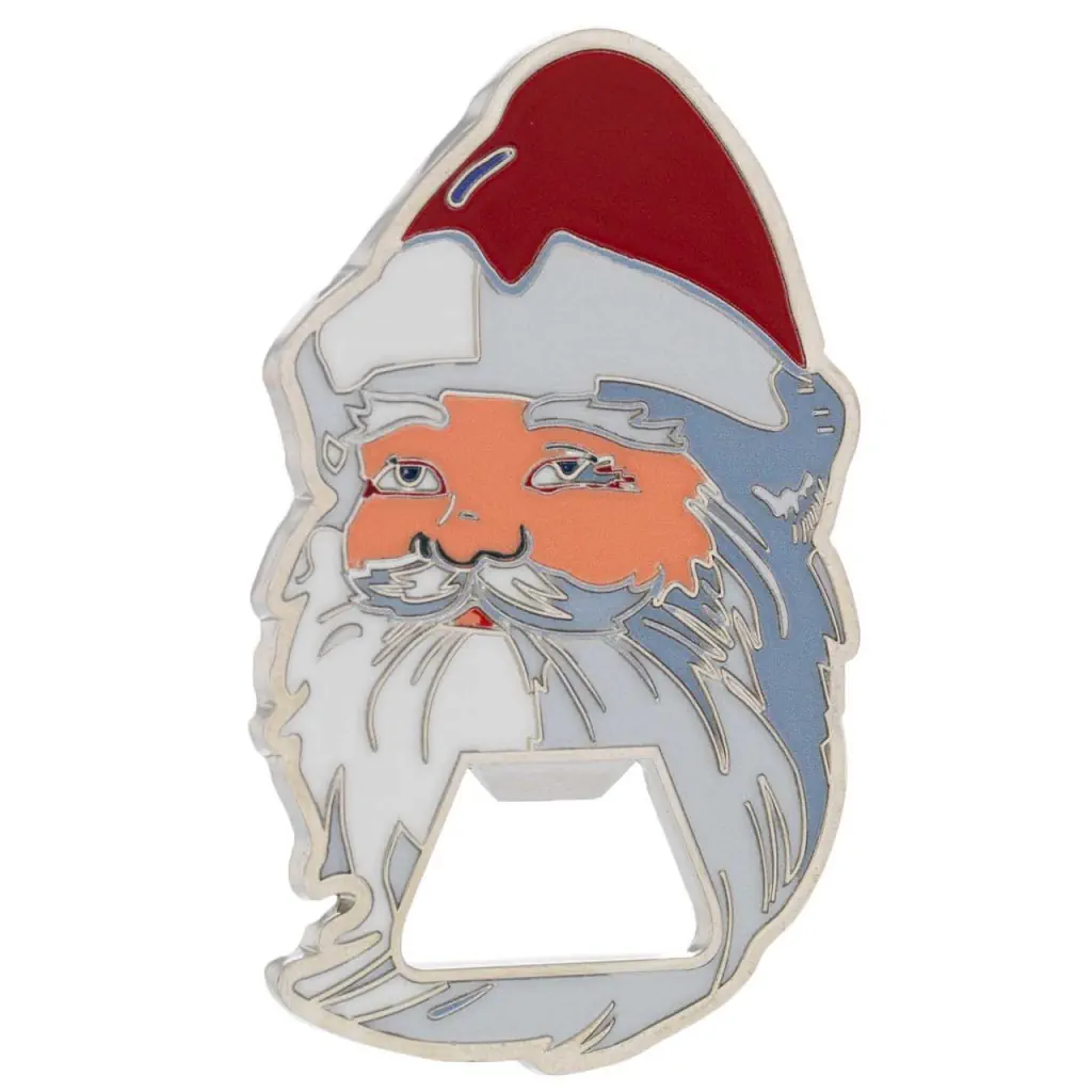 Bagutta apribottiglia babbo natale blu N 8659 06