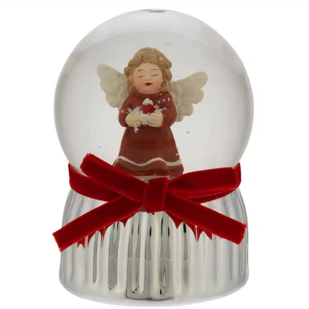 Bagutta boule de neige d. 6.5 con angelo N 8658 08