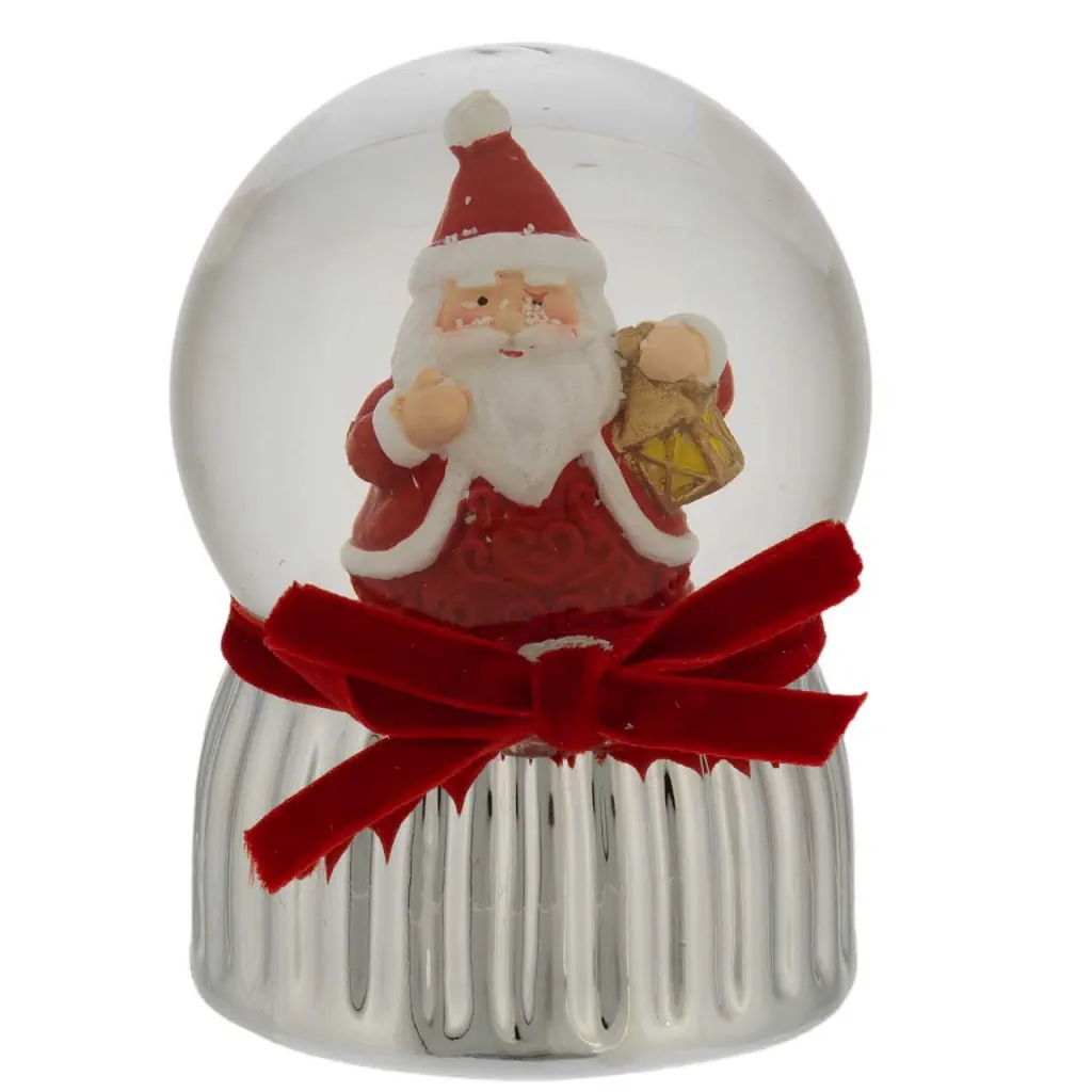Bagutta boule de neige d. 6.5 con babbo natale N 8658 05