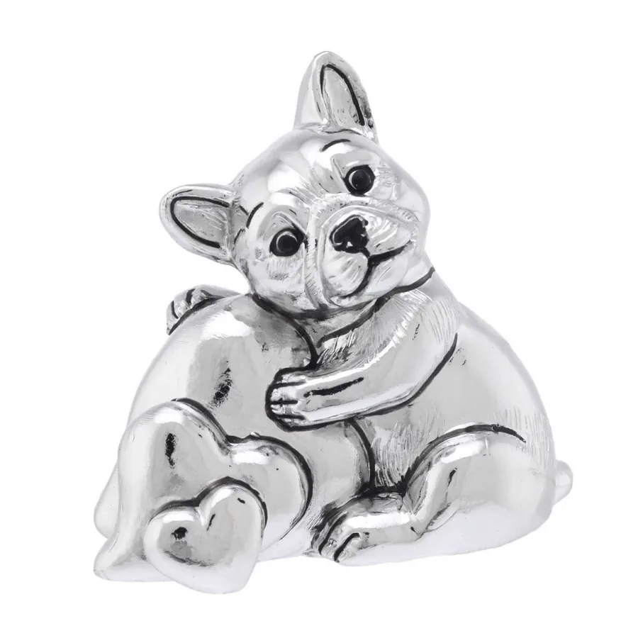 Bagutta bulldog con cuori 2246 06