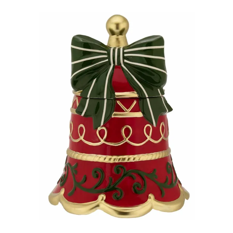Bagutta campana portadolci in ceramica smaltata h. 29 TN 50132