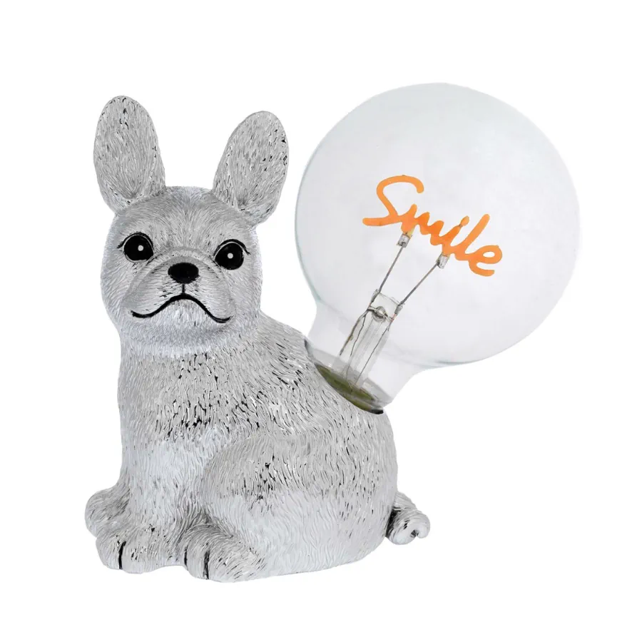 Bagutta cane con lampada smile 2240 03