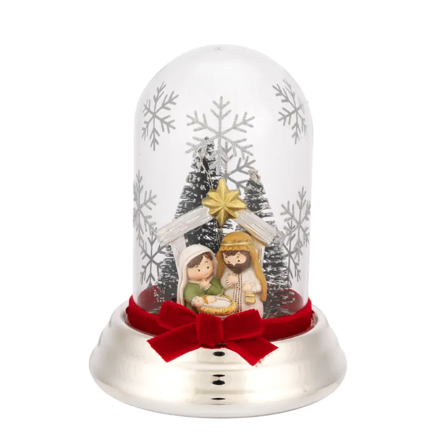 Bagutta cupola natale h. 13 argento N 8621 02