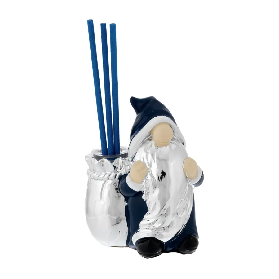 Bagutta gnomo blu con diffusore N 8629 BL