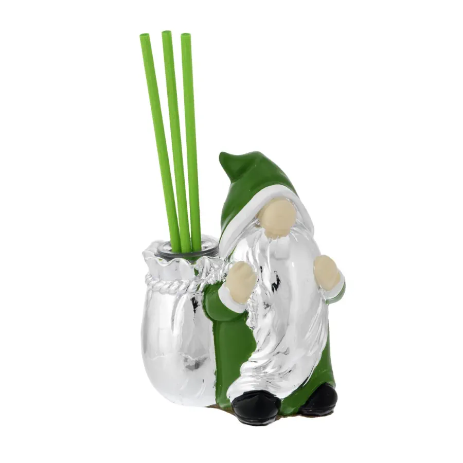 Bagutta gnomo verde con diffusore N 8629 VE