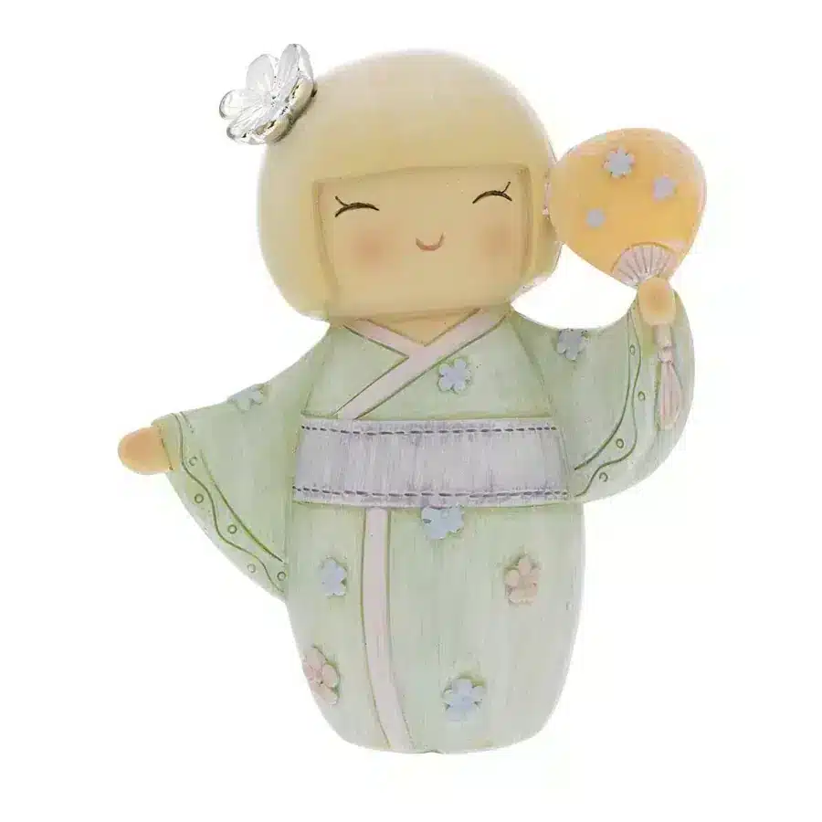 Bagutta kokeshi diffusore con ventaglio h. 12.5 2111 03 G