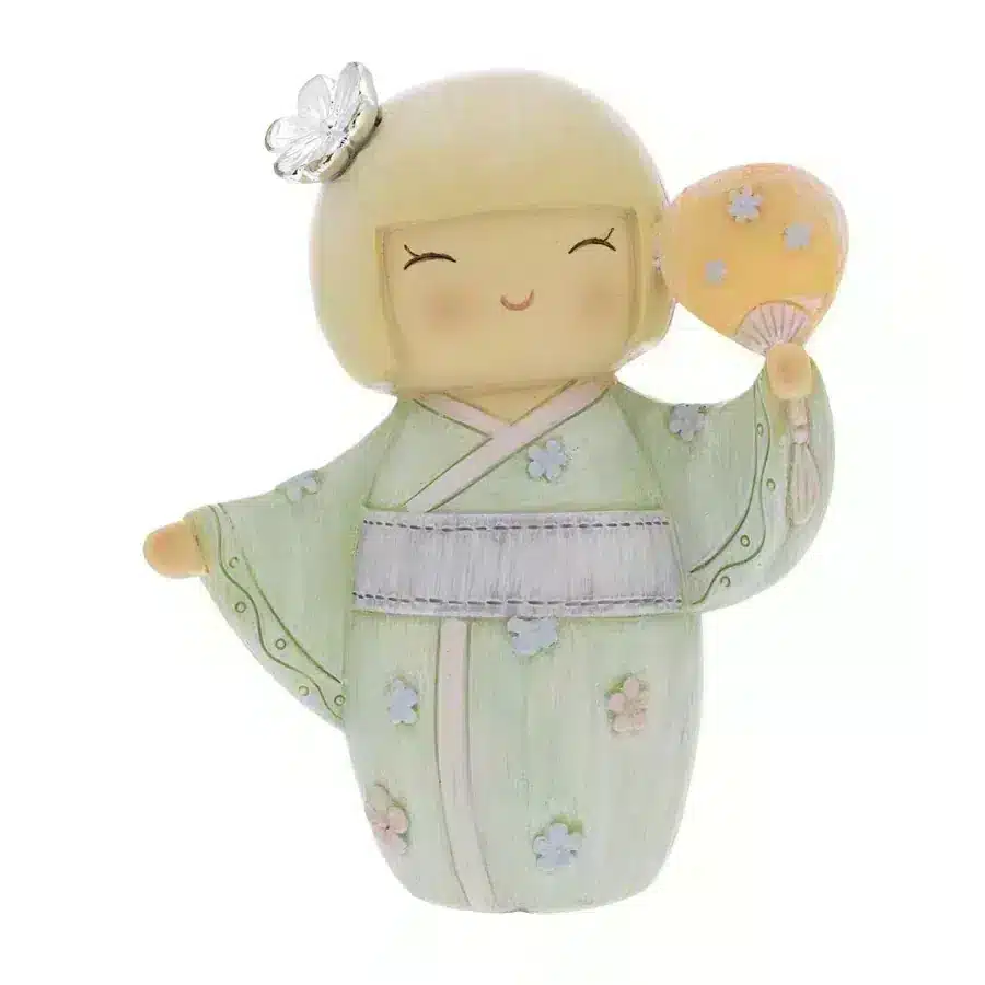 Bagutta kokeshi diffusore con ventaglio h. 8.5 2111 03 P