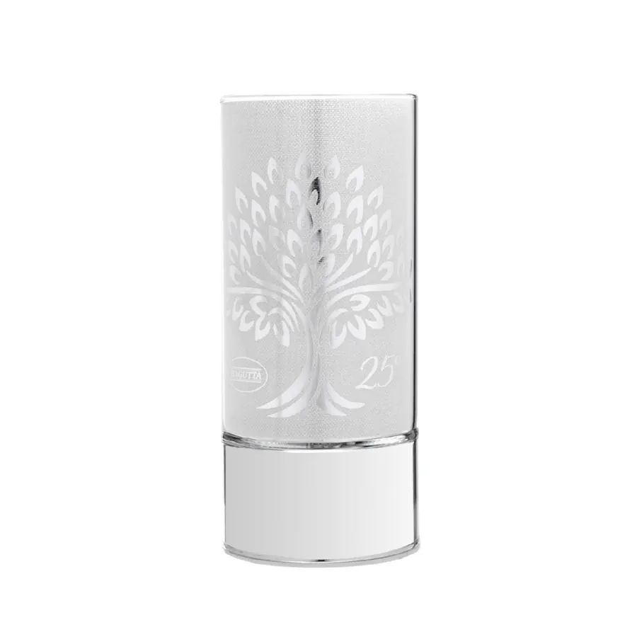 Bagutta lampada in vetro con decoro albero spighe 25° 2211 06