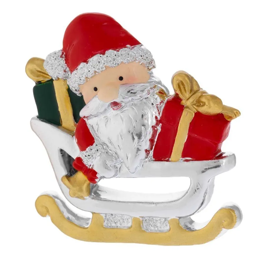 Bagutta magnete natalizio babbo natale N 8665 05