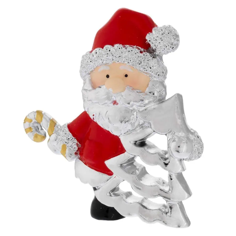 Bagutta magnete natalizio babbo natale albero N 8665 07
