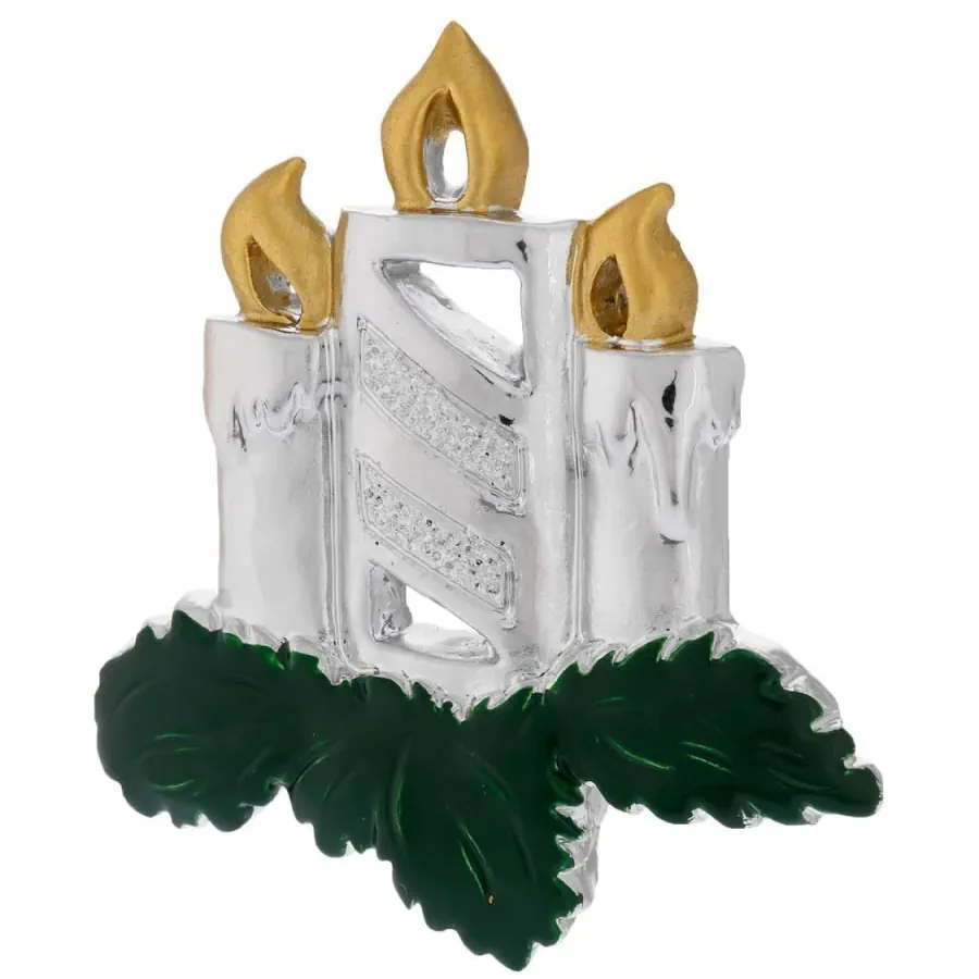 Bagutta magnete natalizio candele N 8665 12