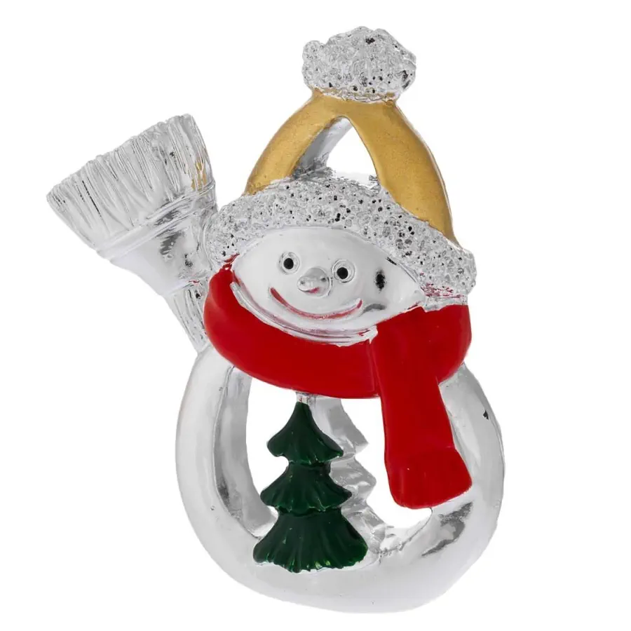 Bagutta magnete natalizio pupazzo di neve N 8665 08