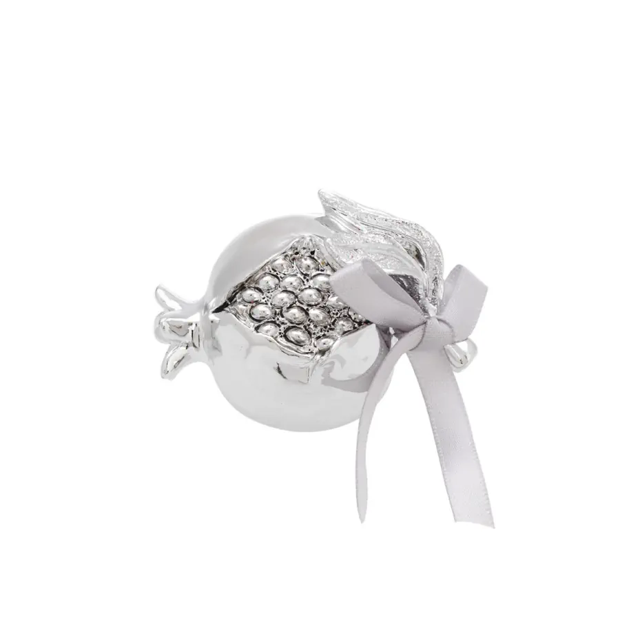 Bagutta melograno caramella cm 6 argento N 8636 01 AR