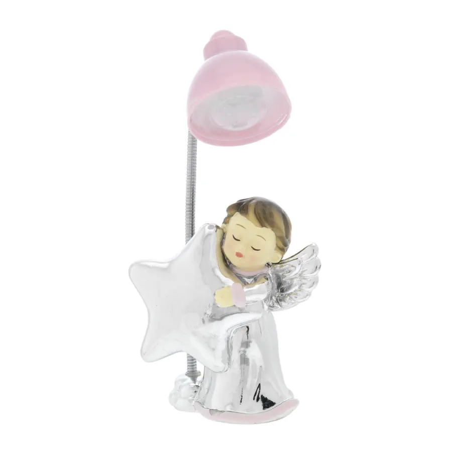 Bagutta mini lampada angioletto con stella rosa B 4188 06 R