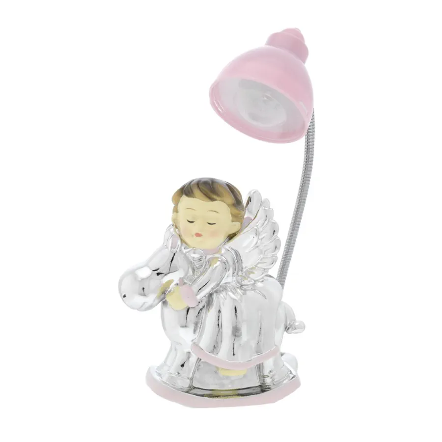 Bagutta mini lampada angioletto su cavallino rosa B 4188 05 R