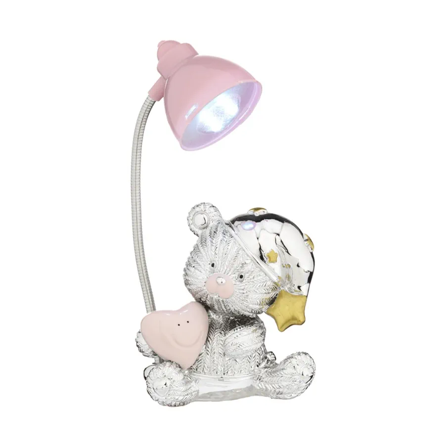 Bagutta mini lampada orsetto rosa B 4188 02 R