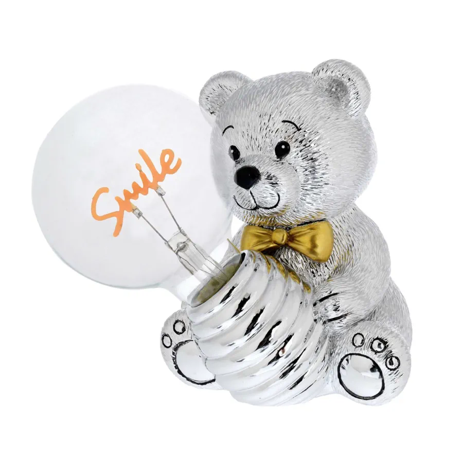 Bagutta orsetto con lampada d. 80 smile 2240 06