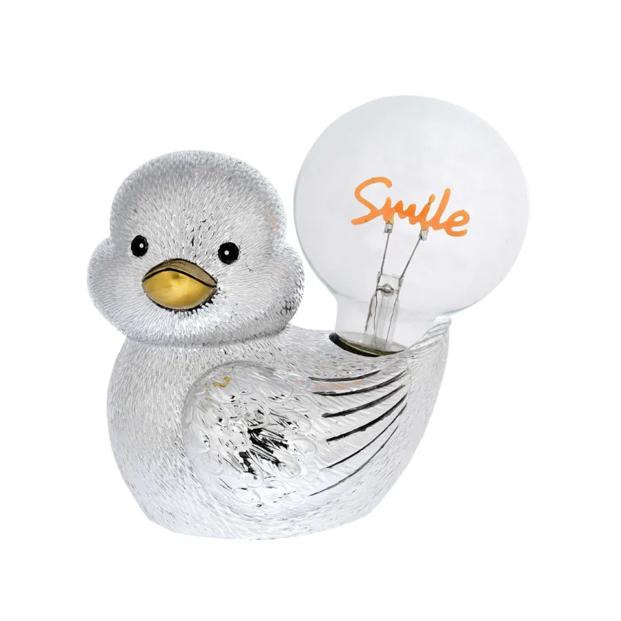 Bagutta papera con lampada smile 2240 05
