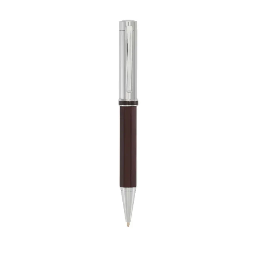 Bagutta penna sfera bicolore bordeaux H 6029 03 B