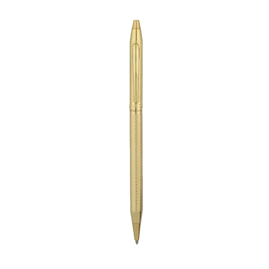 Bagutta penna sfera stelo dorata H 6012 03 B