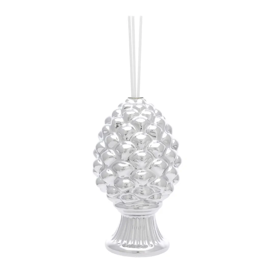 Bagutta pigna con diffusore argento 2114 02 AR