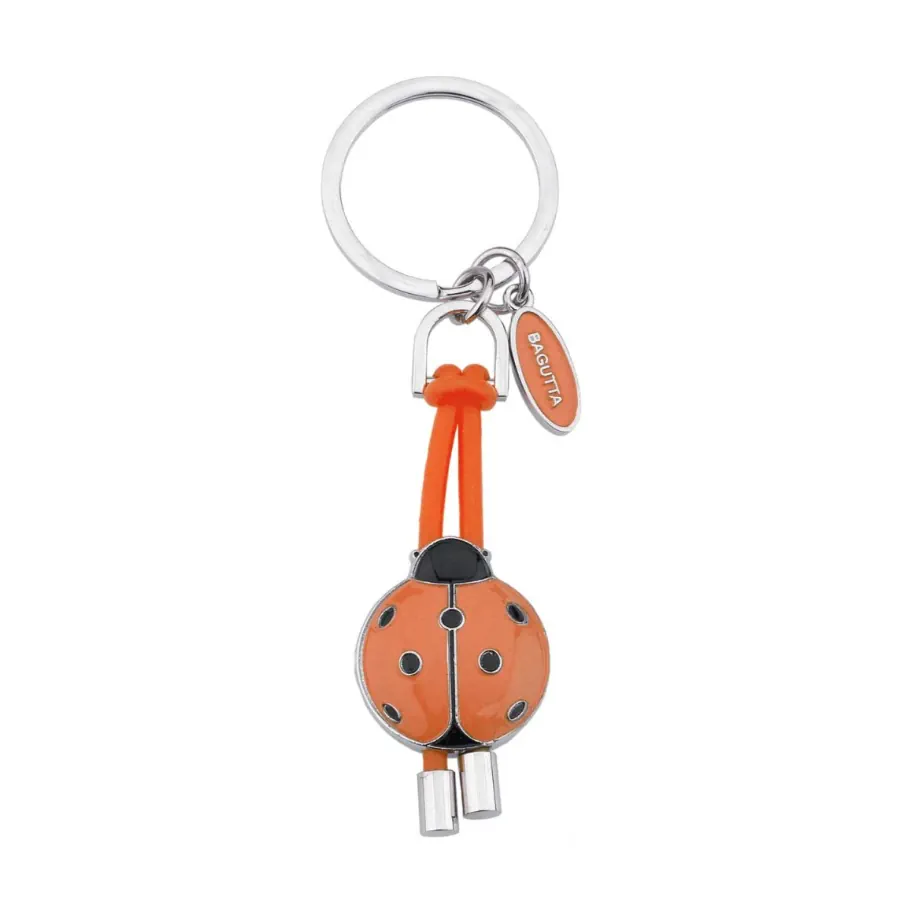Bagutta portachiavi coccinella arancio 2247 AR