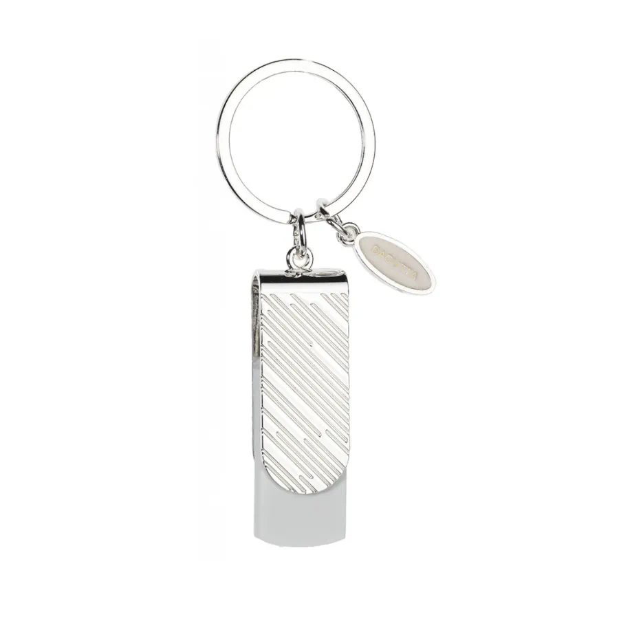 Bagutta portachiavi con memoria usb 16gb bianco 2069 04 BI