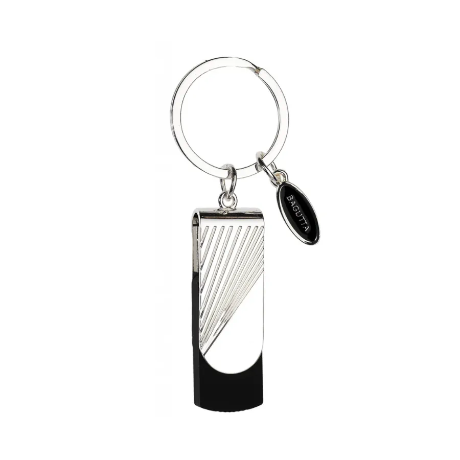 Bagutta portachiavi con memoria usb 16gb nero 2069 03 NE