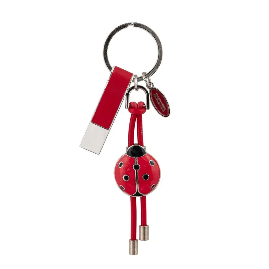 Bagutta portachiavi con memoria usb coccinella rossa 2272 RO