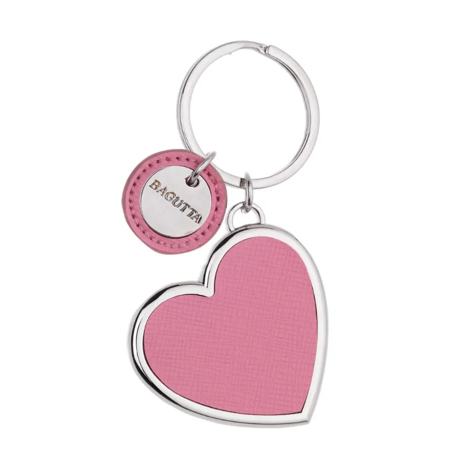 Bagutta portachiavi cuore rosa 2231 01 RS