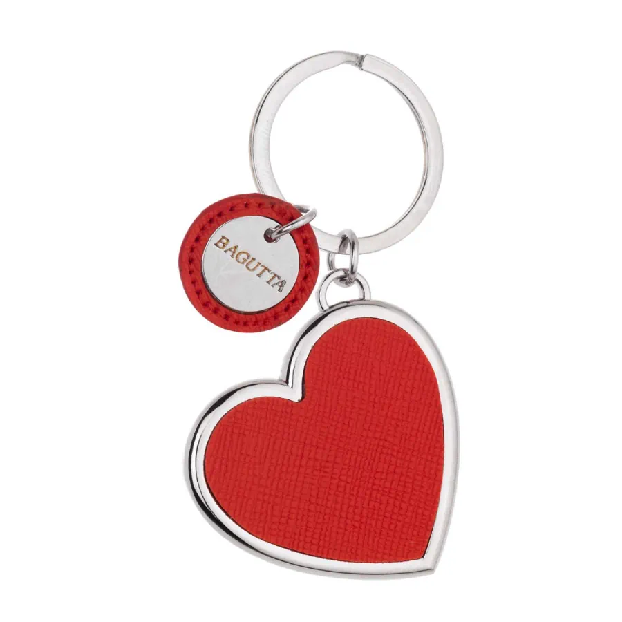 Bagutta portachiavi cuore rosso 2231 01 RO