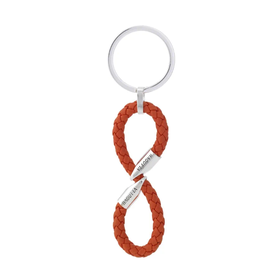 Bagutta portachiavi infinito arancione 2206 AR